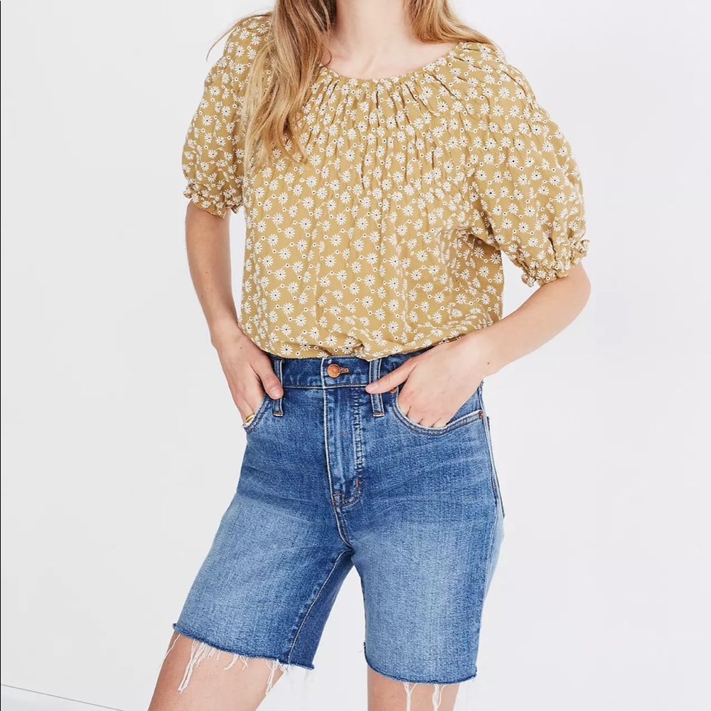 Madewell Jean Shorts
